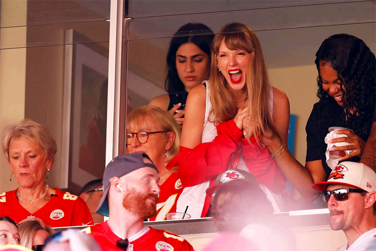 Taylor Swift Revoluciona la NFL