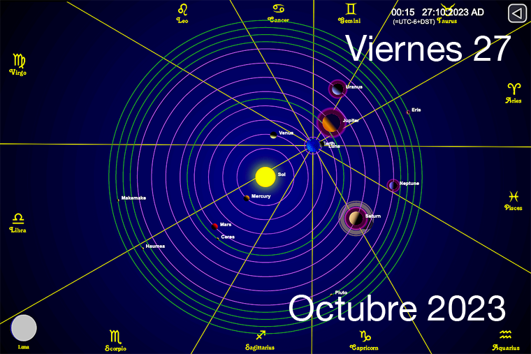 Hoy es Viernes 27 de Octubre