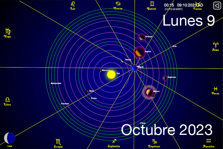Hoy es Lunes 9 de Octubre