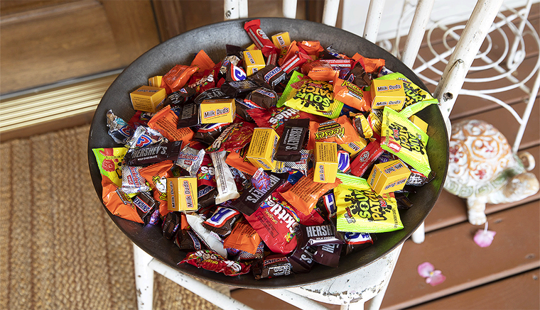 Qué Hacer con el Exceso de los Dulces de Halloween
