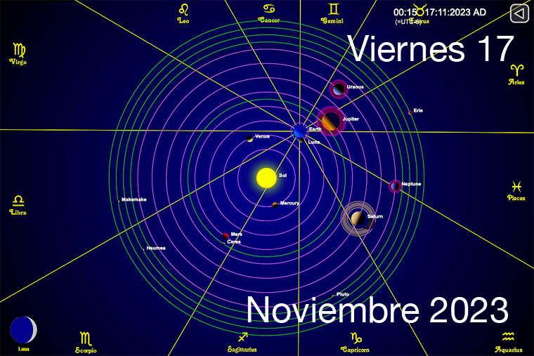 Hoy es Viernes 17 de Noviembre