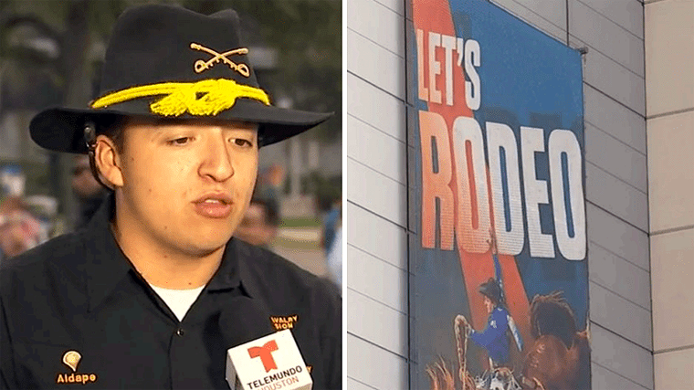 Rodeo de Houston celebra a los miembros de las fuerzas armadas