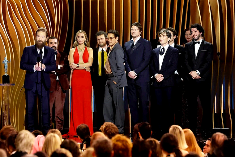 Oppenheimer Gran Ganadora de los SAG