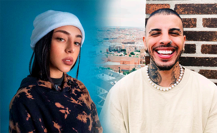 Rauw Alejandro y Nicki Nicole Juntos
