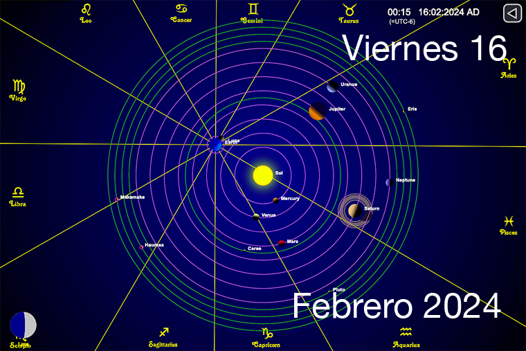 Hoy es Viernes 16 de Febrero