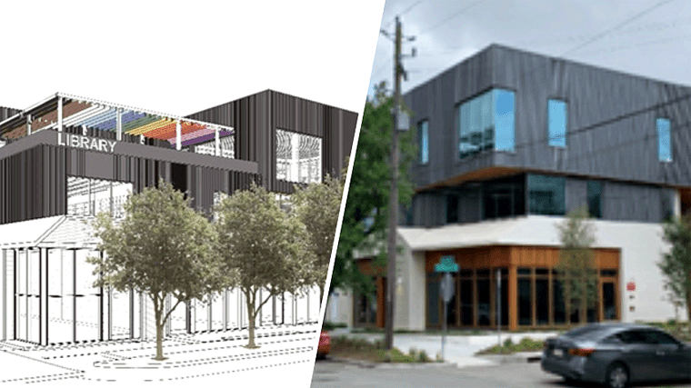Renovarán Biblioteca en Vecindario de Montrose