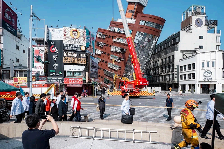 Tecnología Ayuda a Mitigar Daños en Terremoto de Taiwán