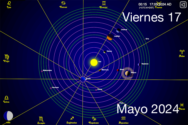 Hoy es Viernes 17 de Mayo