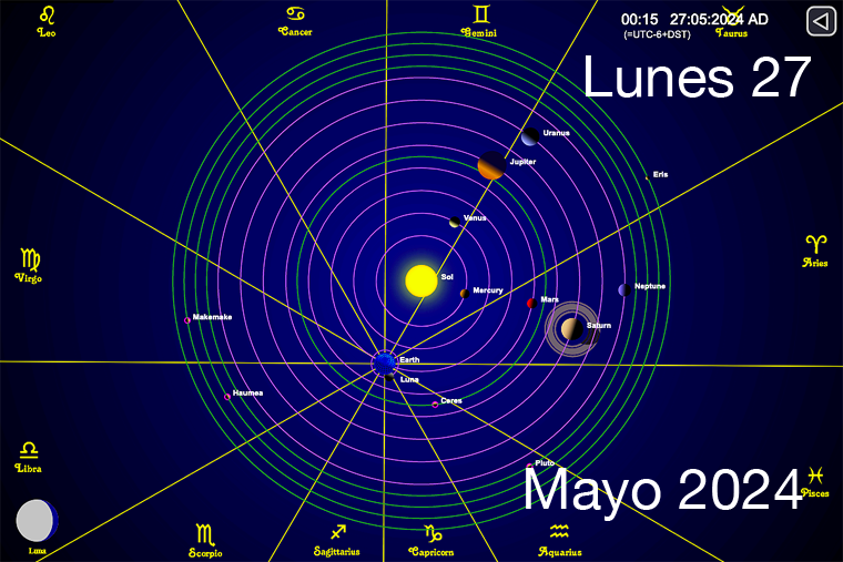 Hoy es Lunes 27 de Mayo