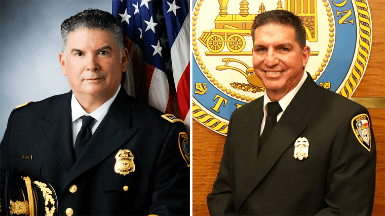 Houston Tiene Nuevos Jefes de Policía y Bomberos