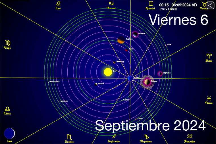 Hoy es Viernes 6 de Septiembre