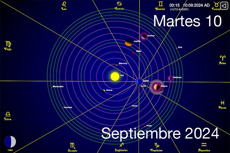 Hoy es Martes 10 de Septiembre