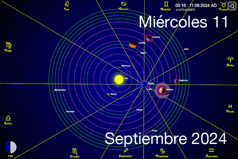 Hoy es Miércoles 11 de Septiembre