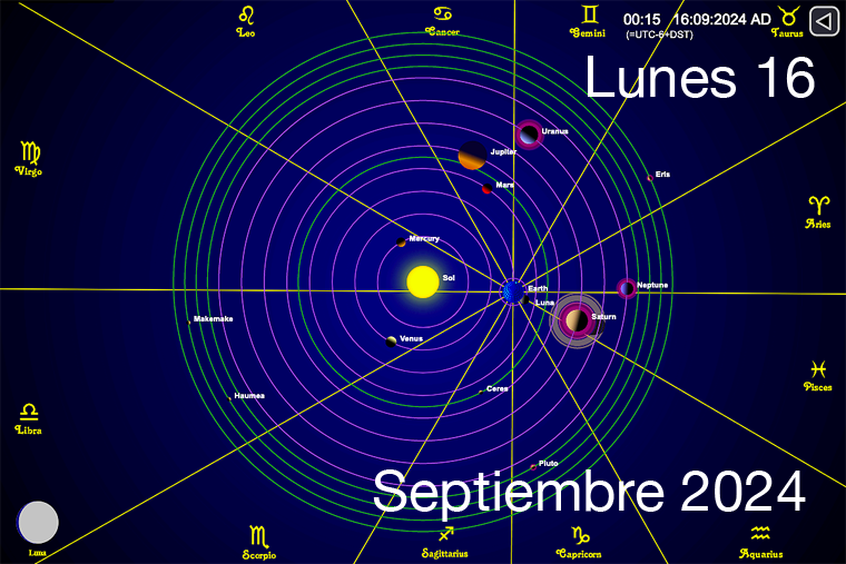 Hoy es Lunes 16 de Septiembre