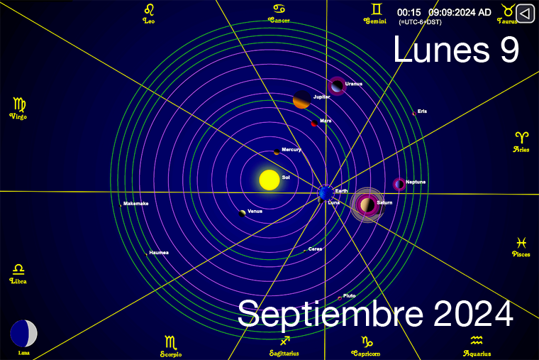 Hoy es Lunes 9 de Septiembre