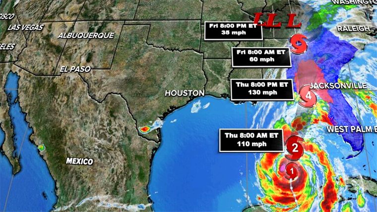 Helene es el segundo huracán más mortal de EE.UU. continental en los últimos 50 años