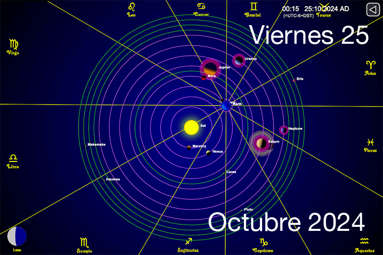 Hoy es Viernes 25 de Octubre