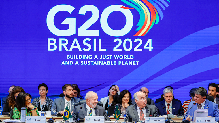 Inicia G20 en Brasil