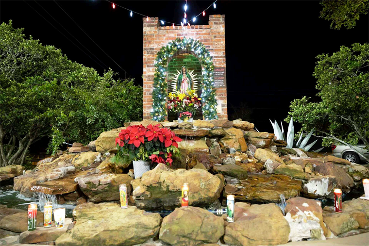 Fiesta de la Virgen de Guadalupe en Houston