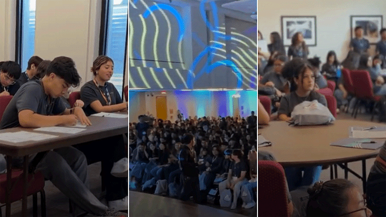 Organización Ayuda a Jóvenes Con Cumbre Estudiantil