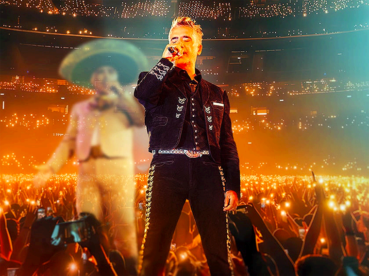 Alejandro Fernández en Houston