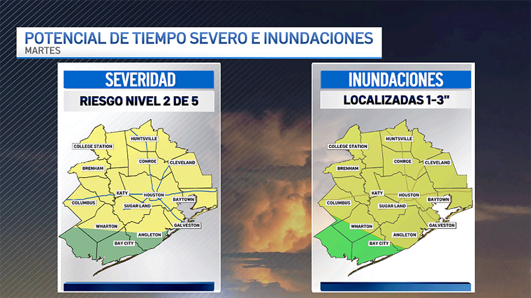 Se Espera Clima Severo Para Este Martes