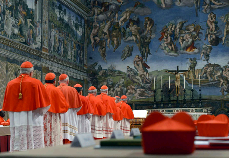 Inición el Conclave Para Elegir un Nuevo Papa