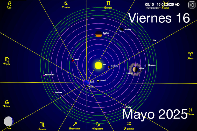 Hoy es Viernes 16 de Mayo