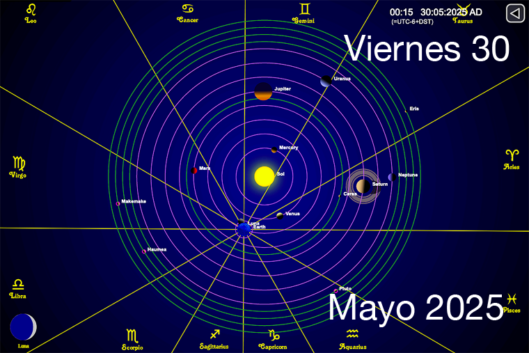 Hoy es Viernes 30 de Mayo