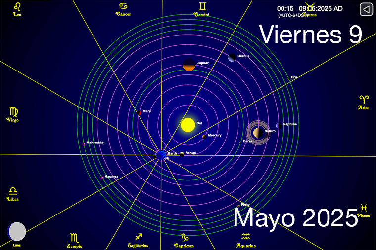 Hoy es Viernes 9 de Mayo