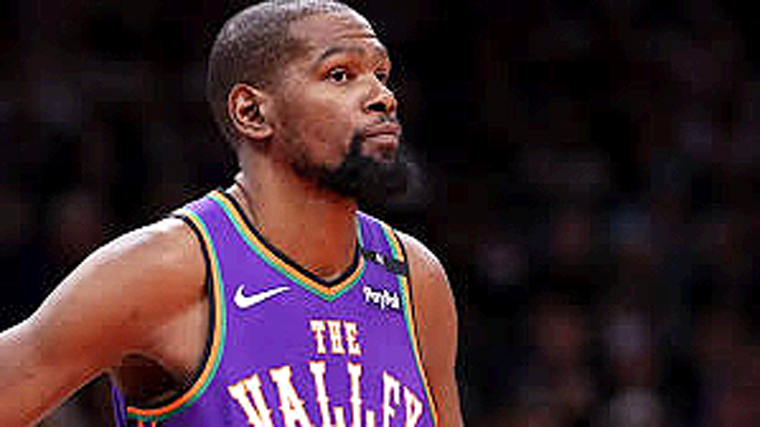 Kevin Durant Viene a los Houston Rockets